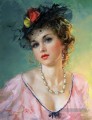 Belle femme KR 036 Impressionist